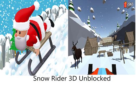 snow rider unblocked|snow rider 3d unblocked sites.